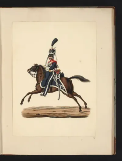 Dragonder, 1830-1831