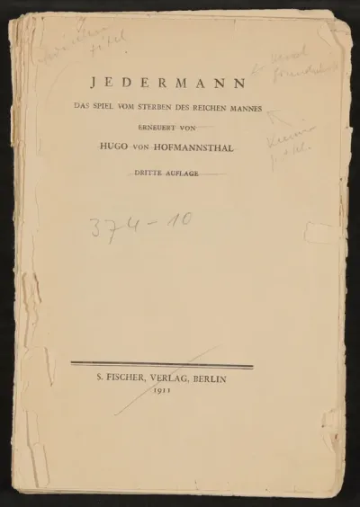 Drama: Jedermann