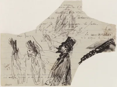Dramatische scène