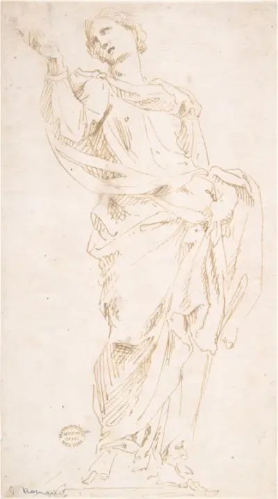 Draped Figure