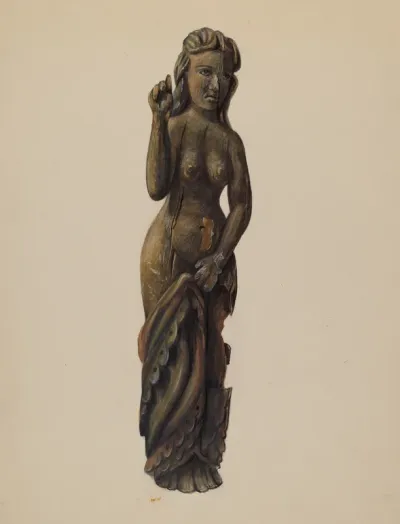 Draped Figure