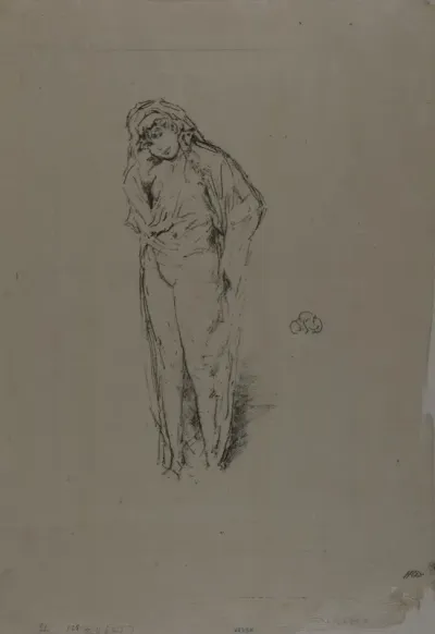 Draped Figure, Standing