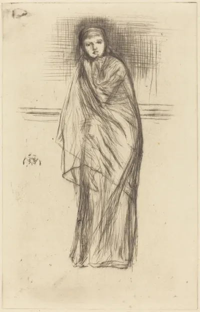 Draped Model