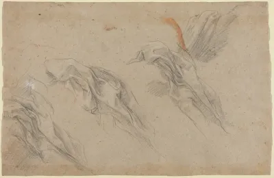 Drapery Studies [recto]