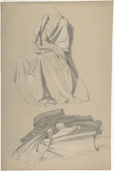 Drapery Study