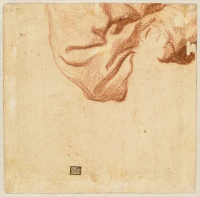 Drapery Study (verso)