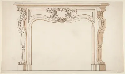 Drawing for a Chimney-piece