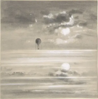 Drawing for an Illustration in "Voyages du Flandre"