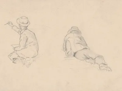 Drawing Man II.