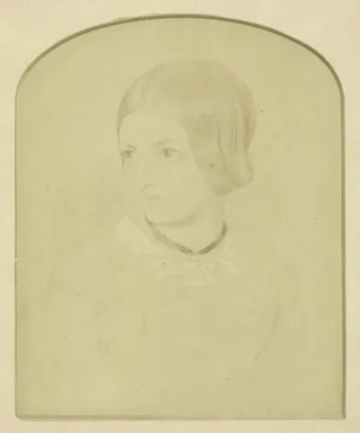 Drawing of Mrs. Craik