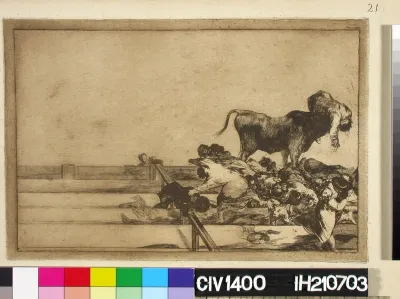 Dreadful events in the front rows of the ring at Madrid and the death of the mayor of Torrejon