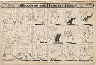 Dream of the Rarebit Fiend: Bucking Automobile