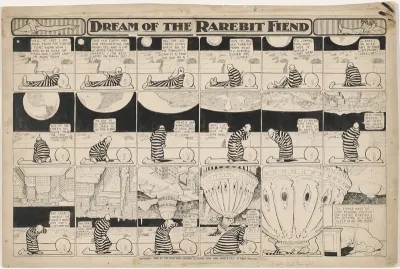 Dream of the Rarebit Fiend: Here Comes Washington