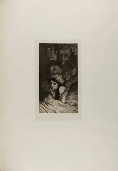 Dreams, plate three from A Life