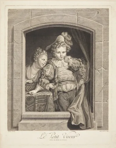 Dreng med kirsebærsten (Le Petit Viseur)