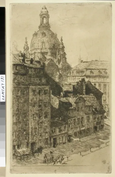 Dresdenin Salzgasse