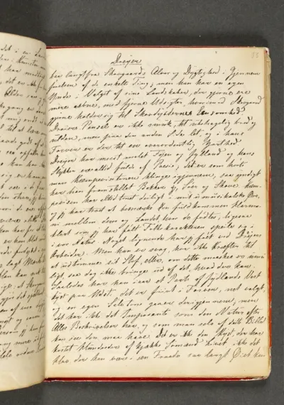 Dreyer. Dagbog. Side 93