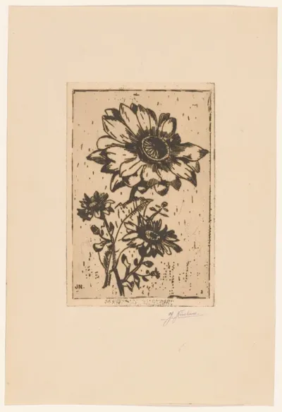 Drie bloemen