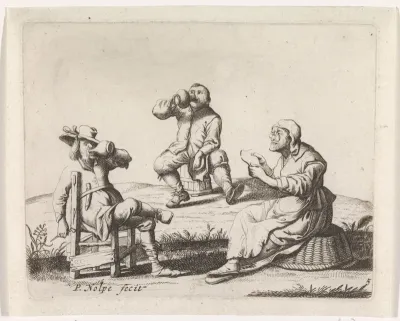 Drie boeren