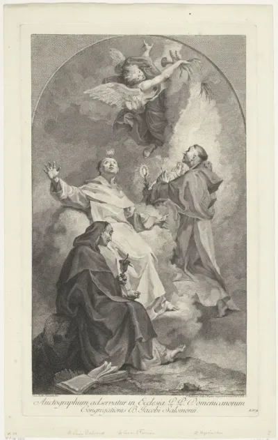 Drie Dominicaanse heiligen