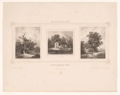 Drie Duitse landschappen