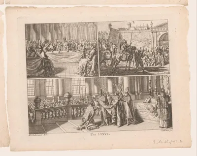 Drie encyclopedische voorstellingen
