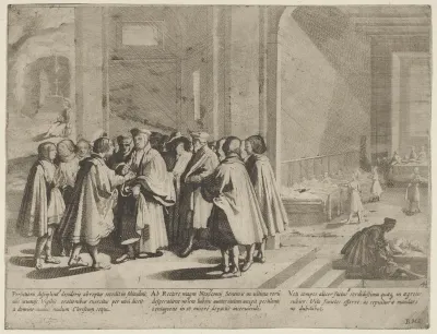 Drie episoden uit het leven van de heilige Bernardinus van Siena