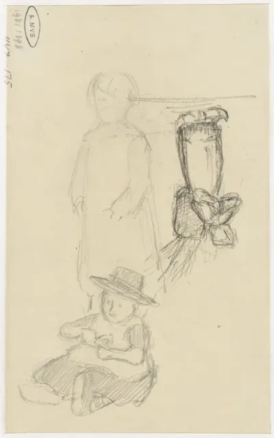 Drie figuurstudies