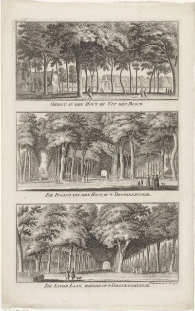 Drie gezichten rond Haarlem A
