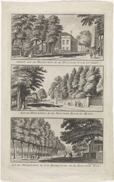 Drie gezichten rond Haarlem B