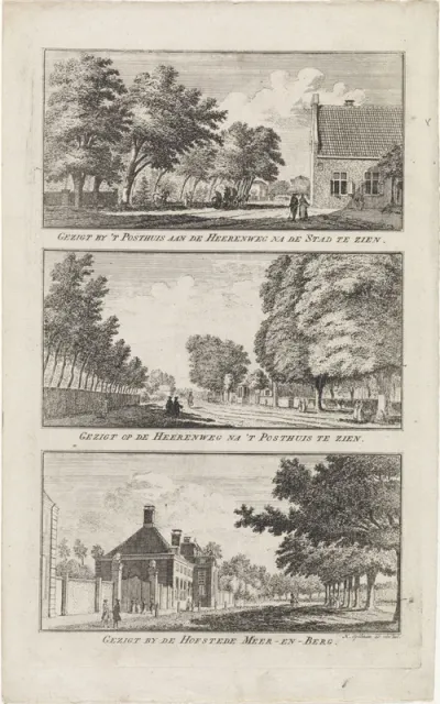 Drie gezichten rond Haarlem C