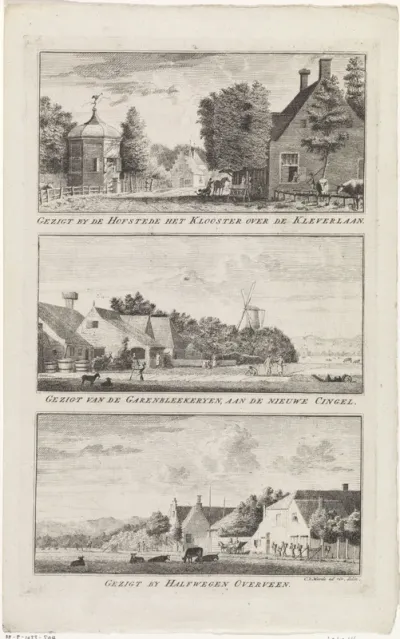 Drie gezichten rond Haarlem D