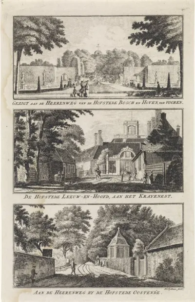 Drie gezichten rond Haarlem E