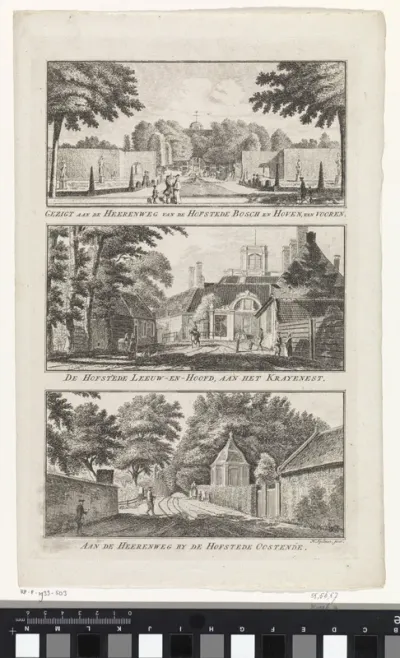Drie gezichten rond Haarlem E