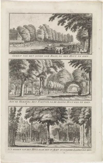 Drie gezichten rond Haarlem F