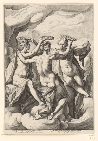 Drie gratiën