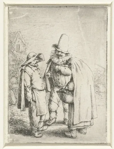 Drie groteske figuren