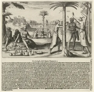 Drie krijgsmannen van de Goudkust