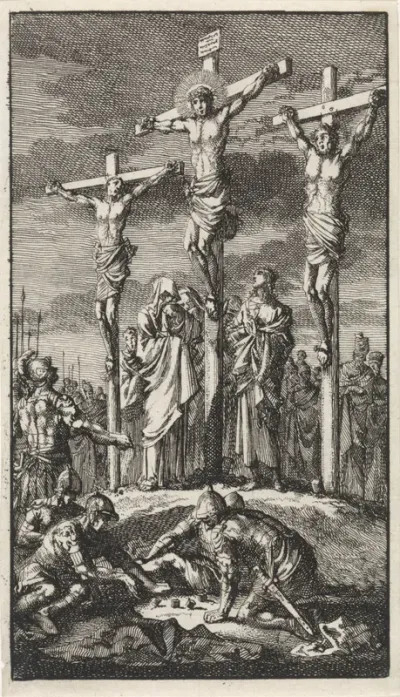 Drie Kruisen op Golgotha