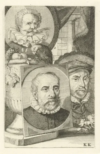 Drie kunstenaarsportretten