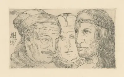 Drie mannen