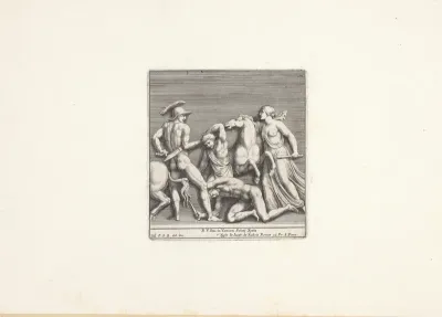 Drie mannen en een Amazone