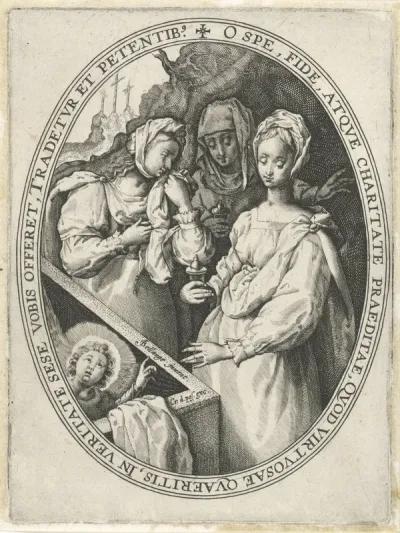 Drie Maria's bij het graf