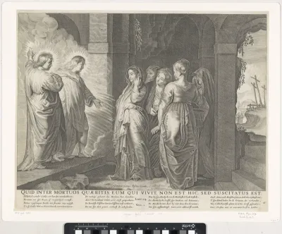 Drie Maria's bij het graf
