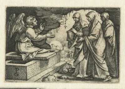 Drie Maria's bij het graf