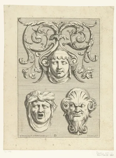 Drie maskers
