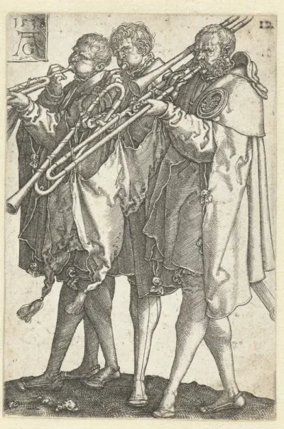 Drie muzikanten