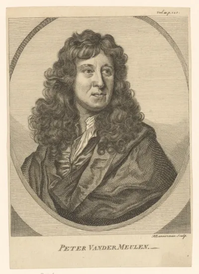 Drie portretten van William Talman, Marco Ricci en Ralph Cole