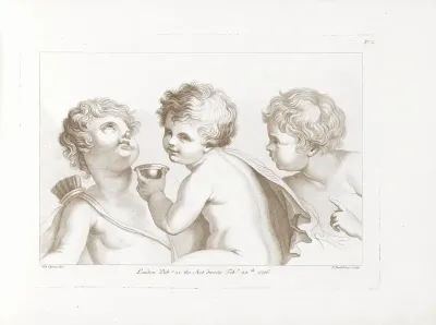Drie putti