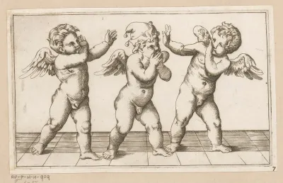 Drie putti